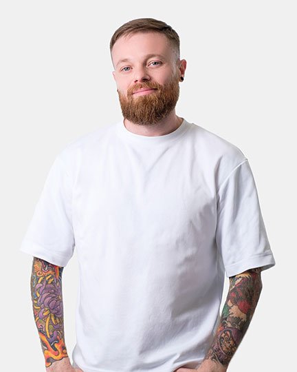 Lee Frankis, head of web design and development at idearium, a web design and SEO agency in Canada.